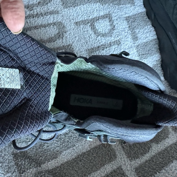 Hoka One One Kaha 2 High Gore-Tex Black - 1123155-BBLC Sz 10 NWT - Picture 10 of 11